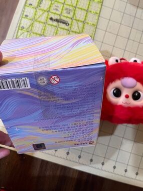 Baby Three Romantic Ocean Series out of box